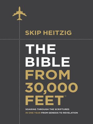 cover image of The Bible from 30,000 Feet